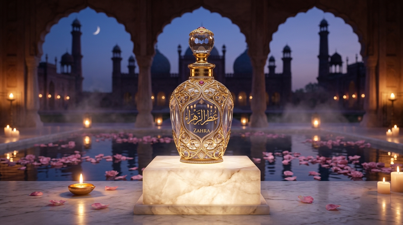 JR Essence Taj Mahal of Haute Parfumerie