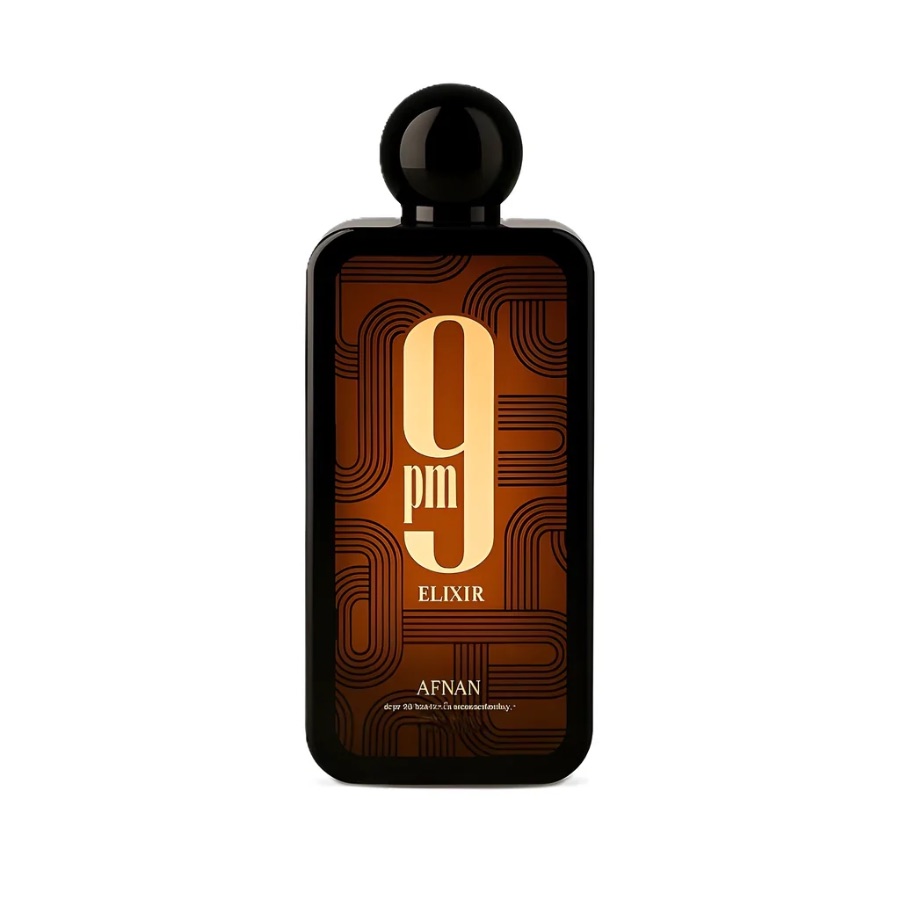 Buy Afnan 9 PM Elixir EDP - 100ml (Unisex) Flacon