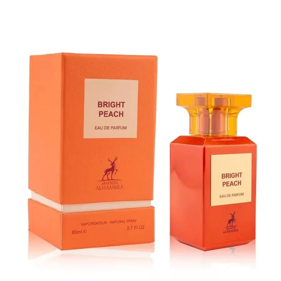 Bright Peach Box