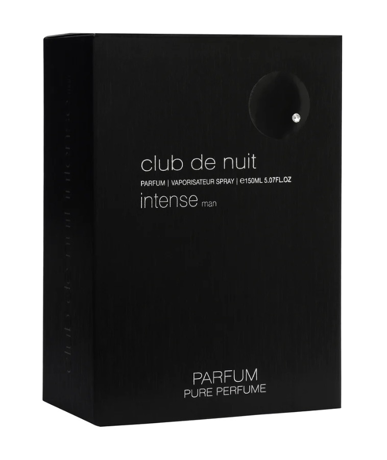 Club de Nuit Intense Man Pure Parfum Packaging