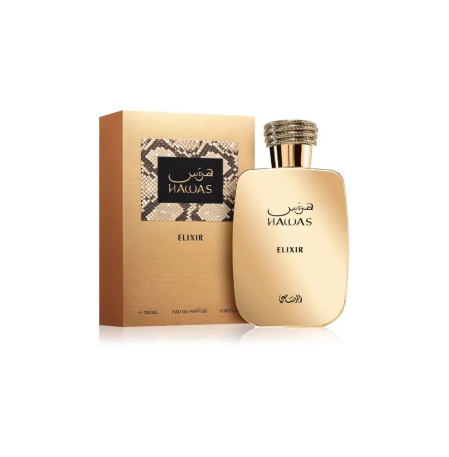 Hawas Elixir Packaging