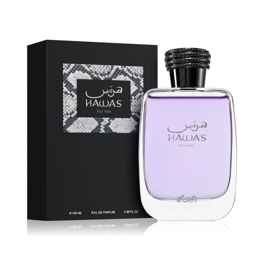 Hawas for Him Packaging