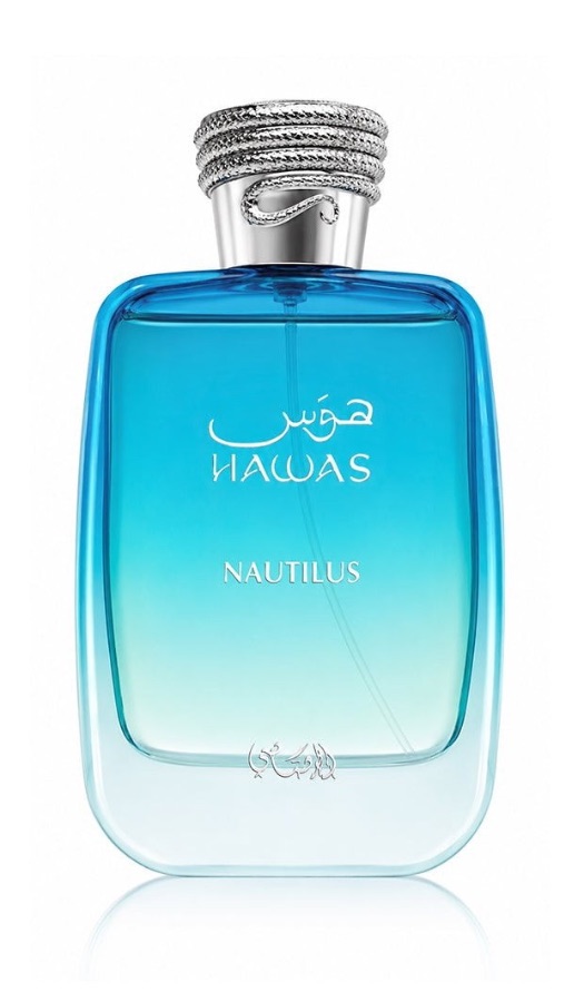 Buy Rasasi Hawas Nautilus EDP - 100ml (Unisex) Flacon