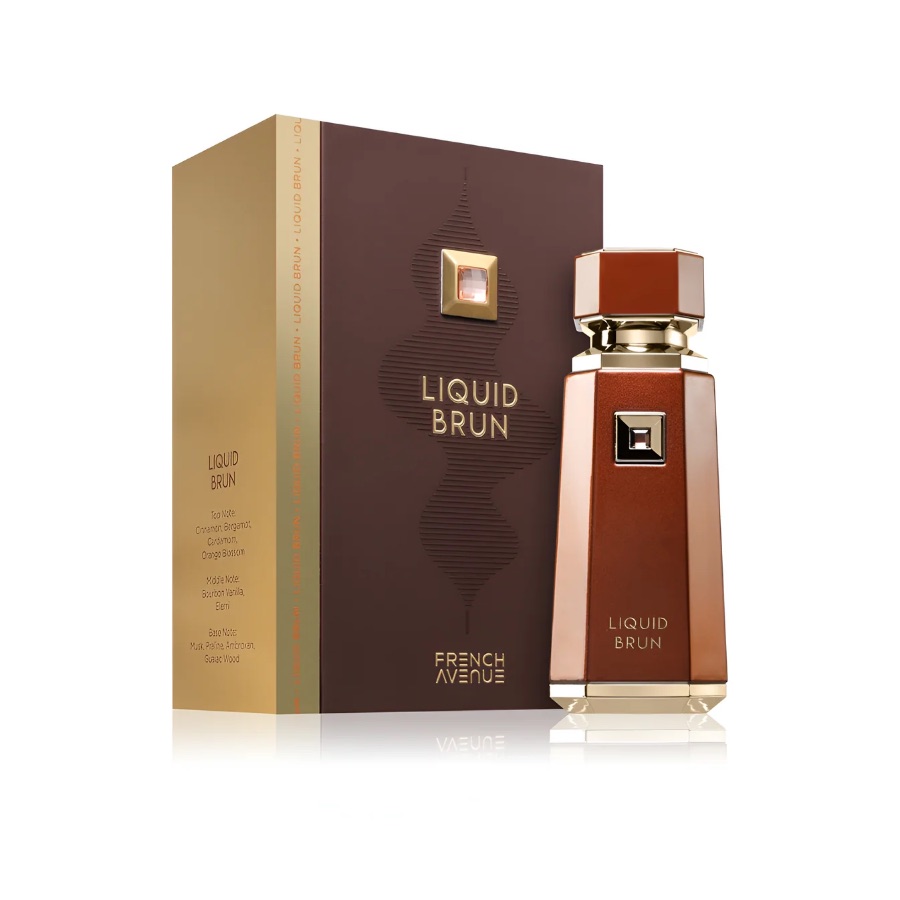 Liquid Brun Packaging