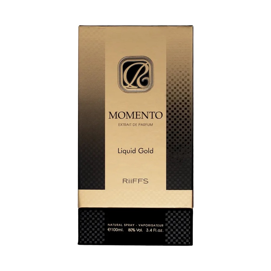 Momento Liquid Gold Packaging