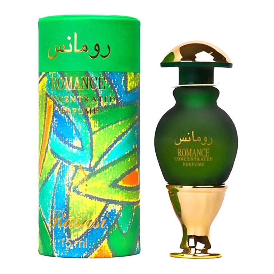 Buy Rasasi Romance Pure Attar - 15ml (Unisex) Flacon