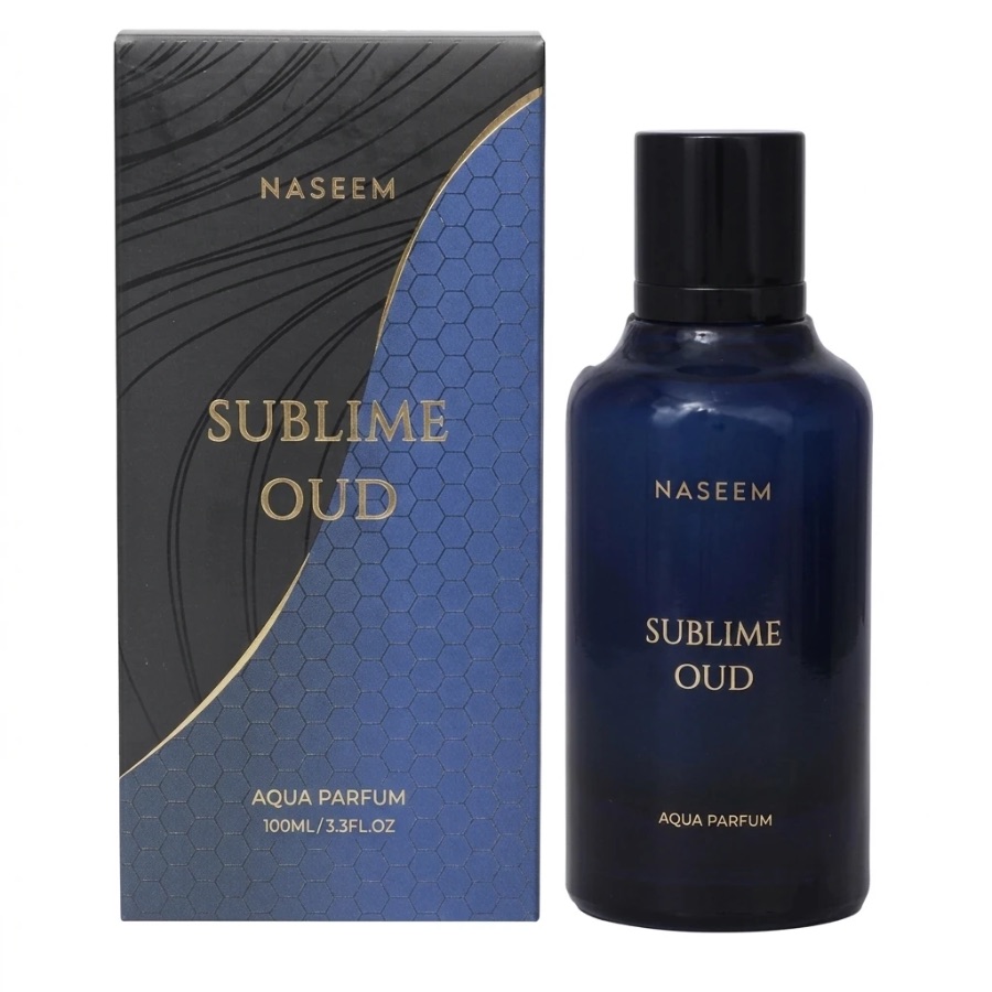 Sublime Oud Packaging