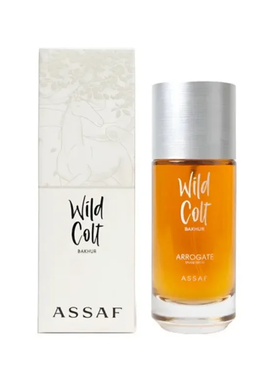 Wild Colt Bakhoor Packaging