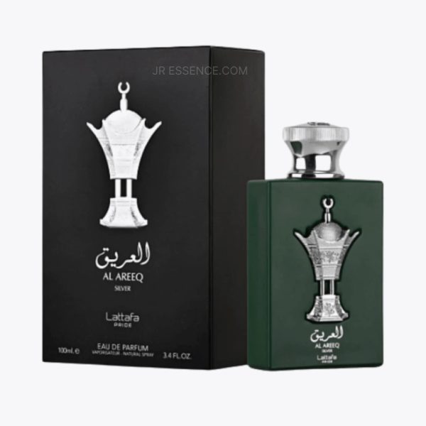 Lattafa Pride Al Areeq Silver EDP Unisex - 100ml