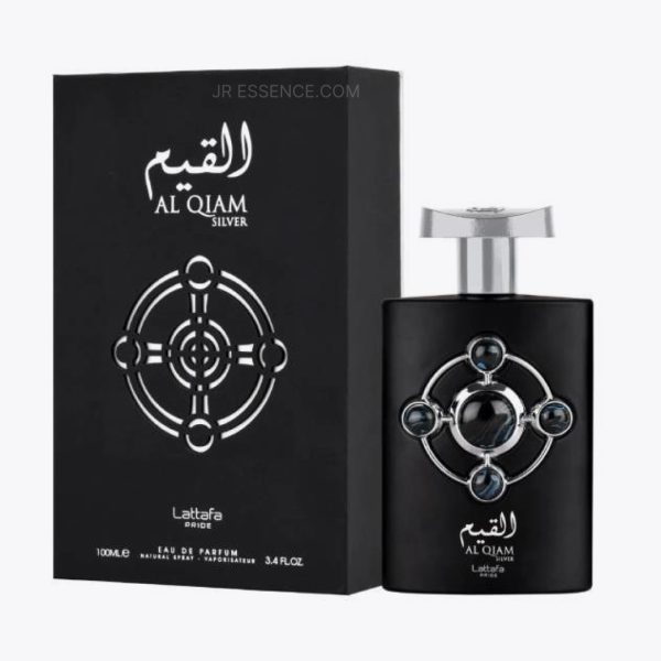 Lattafa Pride Al Qiam Silver EDP Unisex - 100ml