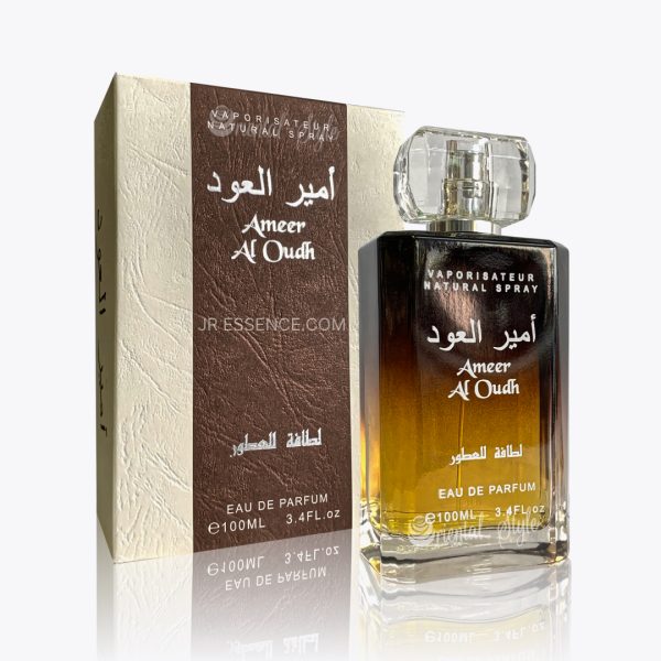 Lattafa Ameer Al Oudh EDP Unisex - 100ml + Deo