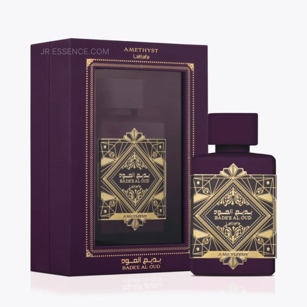 Lattafa Badee Al Oud Amethyst EDP Unisex – 100ml
