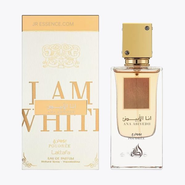 Lattafa Ana Abiyedh Poudree EDP – 100ml