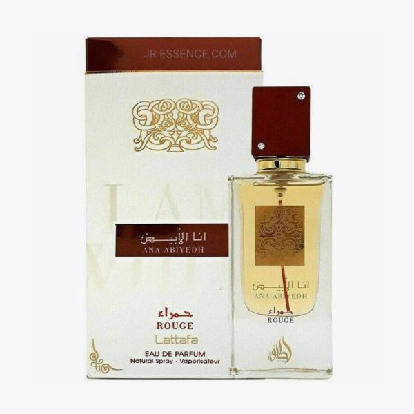 Lattafa Ana Abiyedh Rouge EDP Unisex – 60ml
